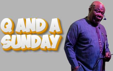 Embedded thumbnail for Q &amp; A Sunday March