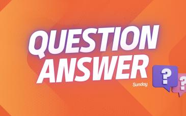 Embedded thumbnail for QUESTION AND ANSWER SUNDAY