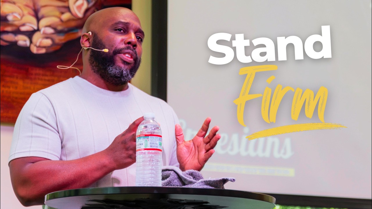 Embedded thumbnail for Stand Firm